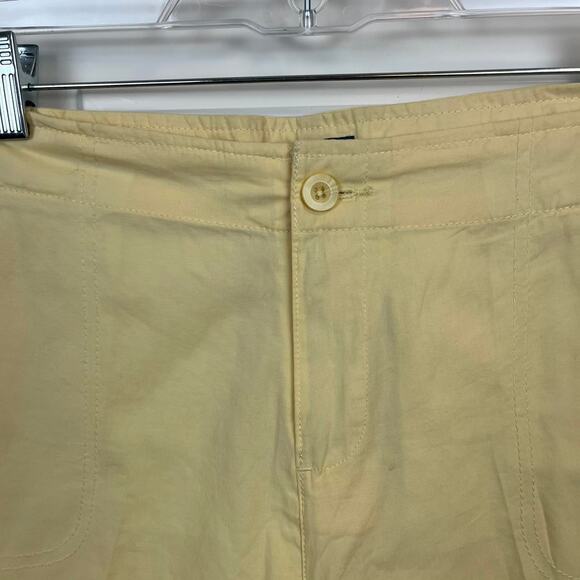 Caribbean Joe Yellow Bermuda Shorts – Size 12 - Picture 2 of 7